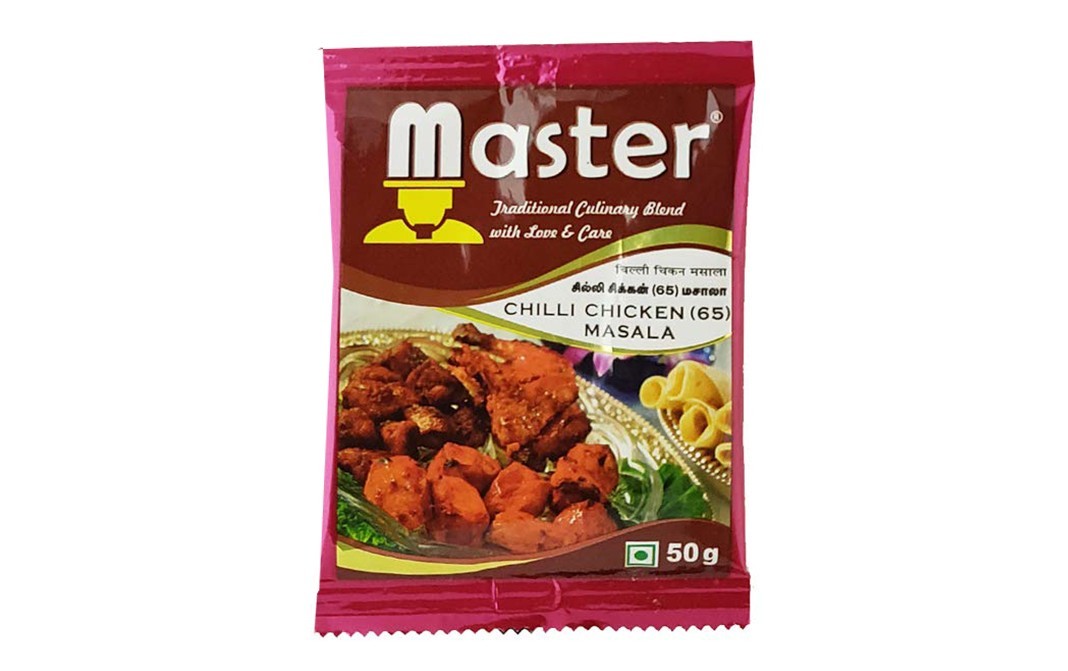 Master Masala Chilli Chicken (65) Masala    Pack  50 grams